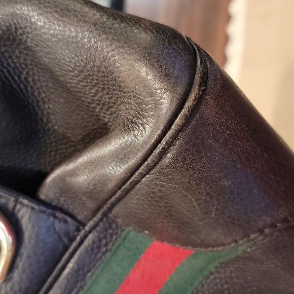 SOLD Beautiful and authentic Gucci weekender bag - Picture 10 of 14